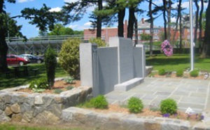 RMK Park monument