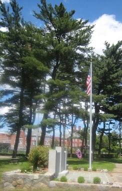 RMK Park monument